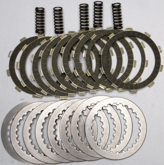 SRK Complete Clutch Kit - Aramid Fiber Friction Plates, Steels, & Springs