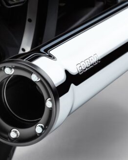 3" RPT Chrome Dual Slip On Exhaust