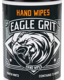 Eagle Grit Hand Wipes 72 Count Heavy Duty Wet Cleaning Towels