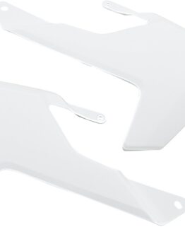 Acerbis Radiator Shrouds White Plastic Fits Husqvarna