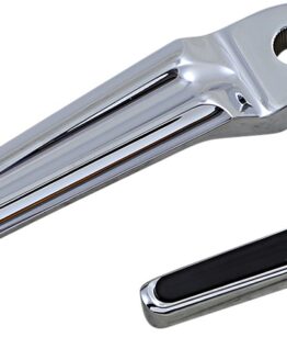 Contour Aluminum Toe Shift Lever Chrome