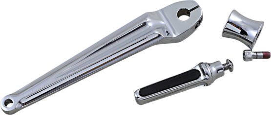 Contour Aluminum Toe Shift Lever Chrome