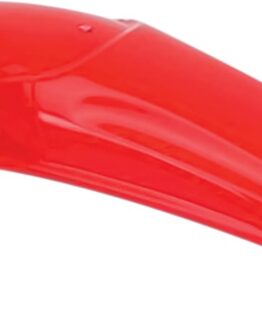 UFO MX Rear Fender Red Fits Honda CR125/250 2002-2007