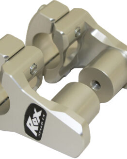 Pivoting Low Pro Handlebar Riser Natural 1.75" for 1.125"