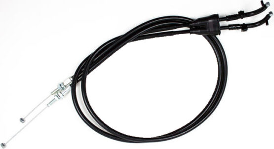 Black Vinyl Throttle Cable Set