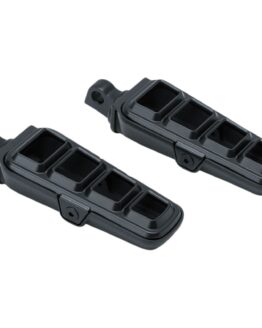 Dillinger Pegs With Male Mount Adapter Satin Black