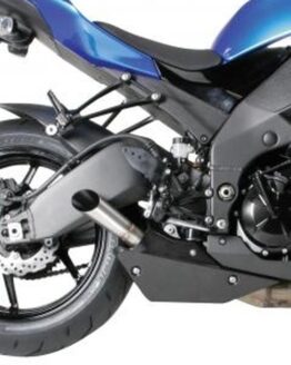 GP1 Brushed Stainless Steel Slip On Exhaust