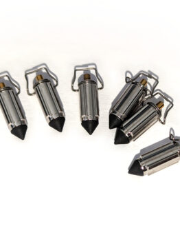 Keyster Float Needle / Valve 6 Pack For Many ATVs & MCs w/ KEIHIN Carbs