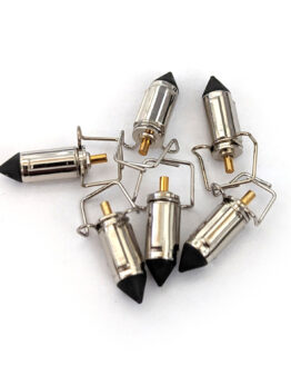 Float Needle / Valve 6 Pack For Many Hondas w/ KEIHIN Carbs