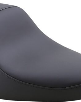 Drag Specialties Solo Seat Smooth Black FXST FLST 2000-2017