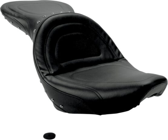 Explorer Special Stitched Studded 2-Up Seat Black Gel