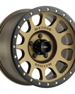 Method MR305 NV Wheel 17x8.5 0mm Bronze/Black 5x150