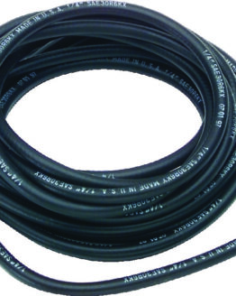 Bikers Choice 1/4 Inch x 25 Foot Neoprene Fuel Oil Line