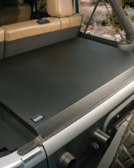 Tuffy Deluxe Security Deck Enclosure Black For Wrangler JK 2011-2018