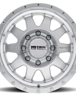 Method MR301 17x9 Machined Clear Coat Wheel 8x6.5 -12mm Offset
