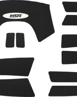 WSM Traction Mat Set Black For Yamaha GP800 GP760 GP1200 WaveRunner