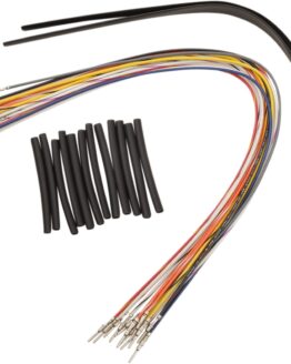 Namz 15" Handlebar Control Extension Harness with Color Wires