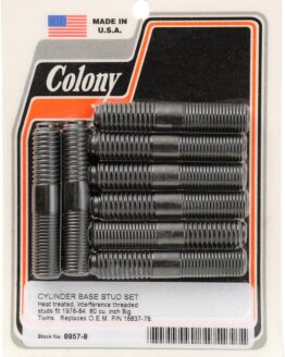 Cylinder Base Hardware Stud Kit by Colony