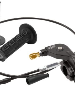 Motion Pro Turbo SE Throttle Kit w/ Dirt Control II Grips For Honda ATC