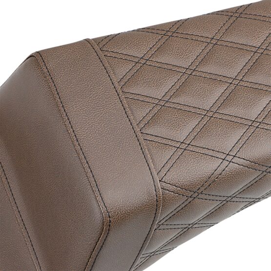 Step-Up Rear Lattice 2-Up Seat Brown - Image 2