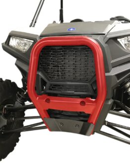 2" Bull Bar Front Bumper Red