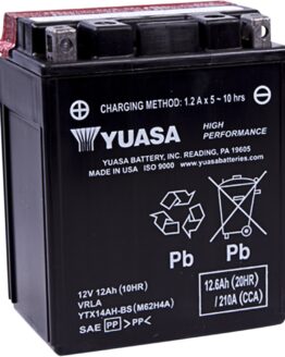 AGM Maintenance Free Battery YTX14AH-BS