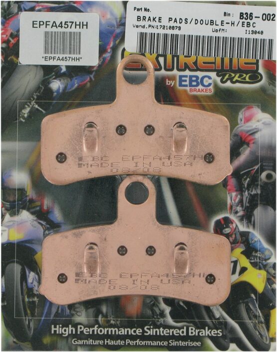 Sintered Extreme Pro Brake Pads - Image 2