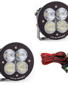 XL R Sport Series Driving Combo Pattern Pair LED Light Pods - Clear