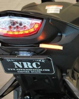 New Rage Cycles Fender Eliminator Kit Tucked Black Fits 17-24 Honda CBR1000RR