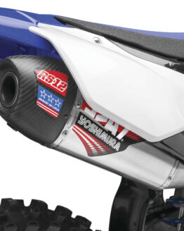 Yoshimura RS-12 Stainless Full Exhaust Aluminum Muffler Fits 19-26 YZ250F