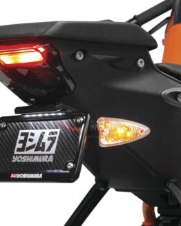Yoshimura Fender Eliminator Kit Black Fits 2020 KTM 1290 Super Duke R