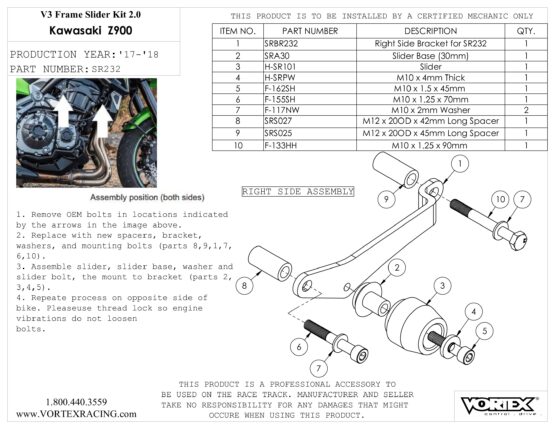 V3 2.0 Frame Slider Kit - Image 3