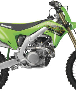 Yoshimura RS12 Stainless Full Exhaust Silver Fits 19-21 Kawasaki KX450