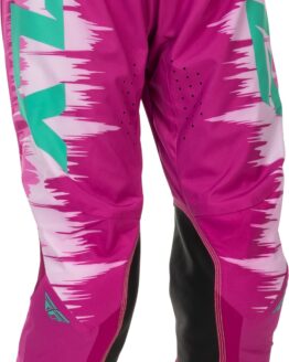 Fly Racing Women's Lite Pants Pink/Turquoise US 05/06