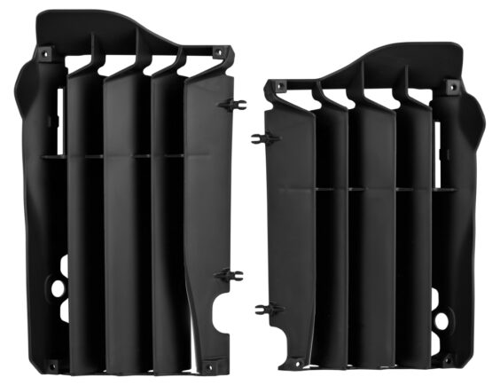 Radiator Louvers - Black