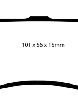 Yellowstuff Performance Brake Pads