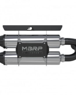 MBRP Power Tech 4 Dual Slip-On Exhaust Fits 2014 Polaris RZR XP 1000