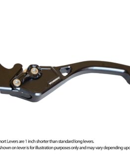 V3 2.0 Black Shorty Clutch Lever