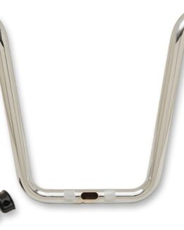 Drag Specialties 1-1/4" Chrome Touring Handlebar 16" Rise For Road Glide