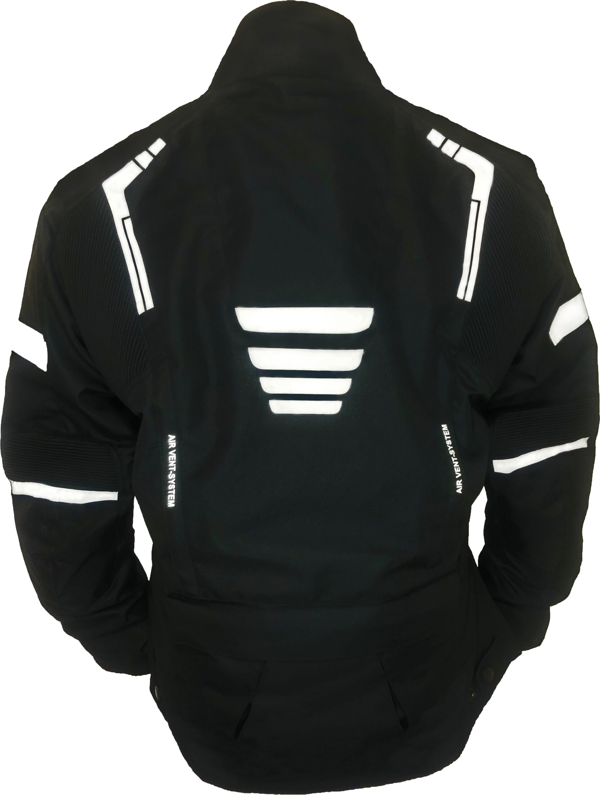 California Heat Streetrider Outer Jacket Black X Large - Image 3