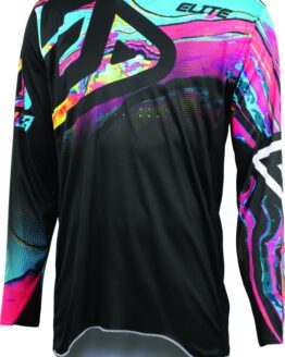 23.5 Elite Spectre Jersey Iridescent/Black - Medium