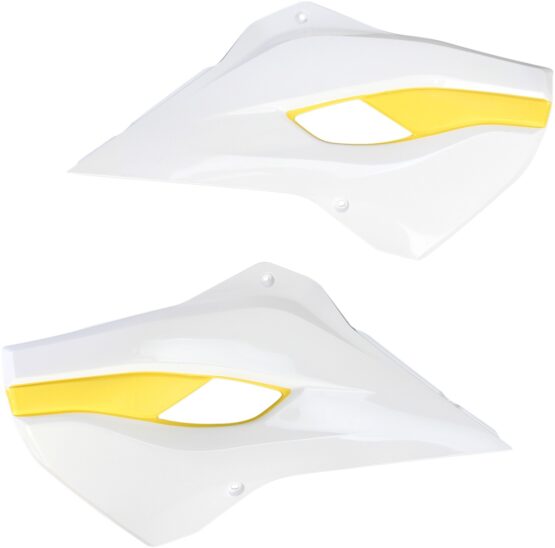 Radiator Shrouds - White/Yellow - Image 2