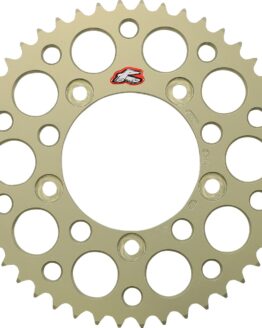 Renthal Rear Aluminum Sprocket 520 46T Hard Anodized For Ducati Monster Scrambler