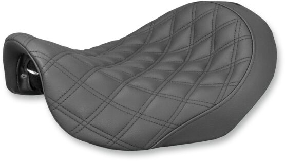 Renegade Lattice Solo Seat Black Gel