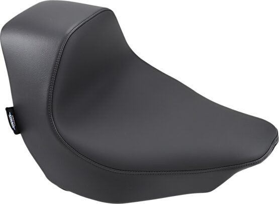 EZ Mount Smooth SR Leather Solo Seat Black Low