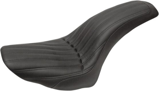 Knuckle Ribbed 2-Up Seat Black Gel