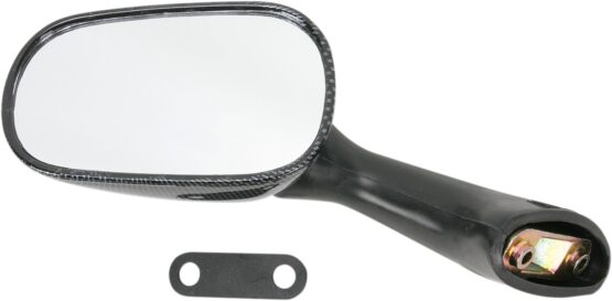 Left Mirror Replacement - Carbon Fiber Look - Image 2