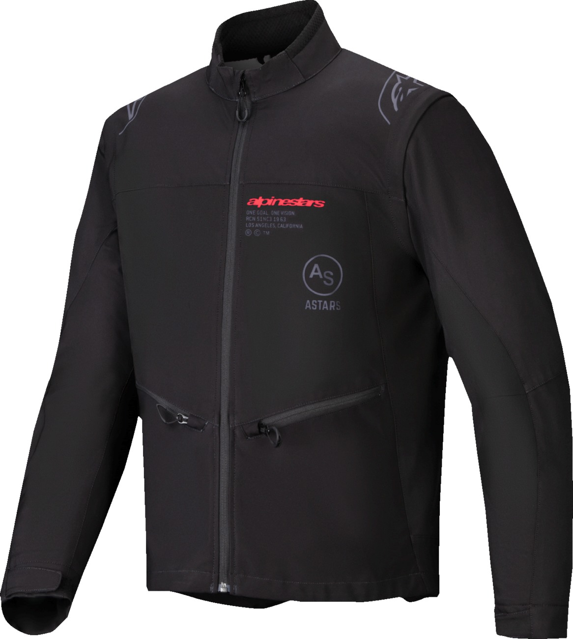 Alpinestars Lite-Dura Softshell Jacket Black XL Men's - Image 3