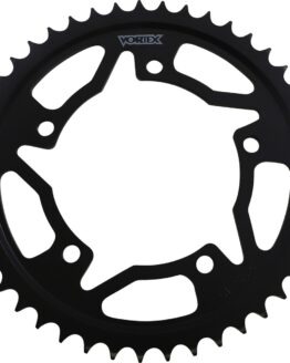 Steel Rear Sprocket 46T Black 530