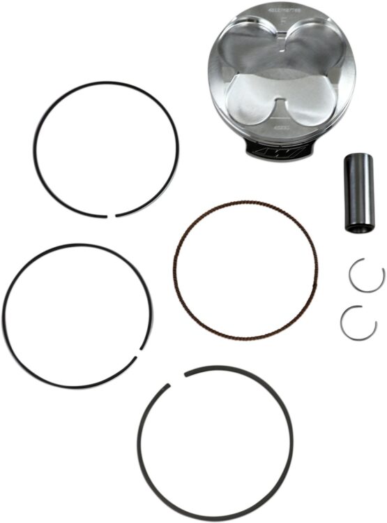 Piston Kit 77MM 14:1 Hi-comp - Image 2